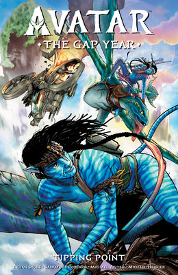 Cover Image for Avatar: The Gap Year--Tipping Point -- Ethan Sacks, Paperback