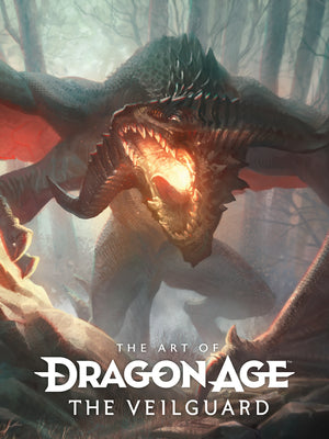 Cover Image for The Art of Dragon Age: The Veilguard -- Bioware, Hardcover