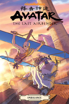 Cover Image for Avatar: The Last Airbender--Imbalance Omnibus -- Faith Erin Hicks, Paperback