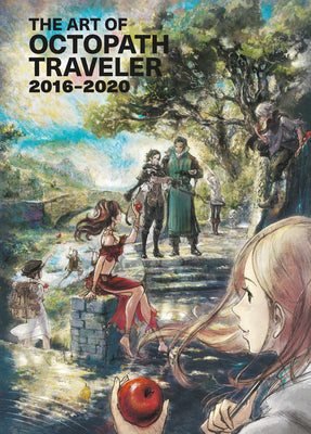 Cover Image for The Art of Octopath Traveler: 2016-2020 -- Square Enix, Hardcover