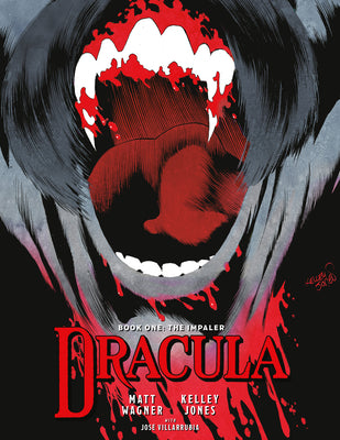 Cover Image for Dracula Book 1: The Impaler -- Matt Wagner, Paperback