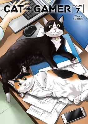 Cover Image for Cat + Gamer Volume 7 -- Wataru Nadatani, Paperback