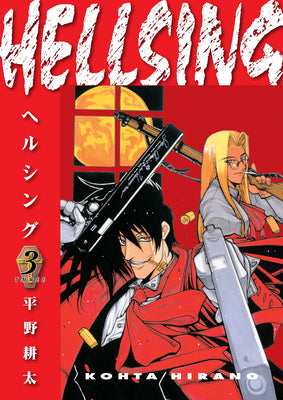 Cover Image for Hellsing Volume 3 (Second Edition) -- Kohta Hirano, Paperback