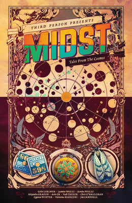 Cover Image for Midst: Tales from the Cosmos -- Alejandro Aragon, Hardcover