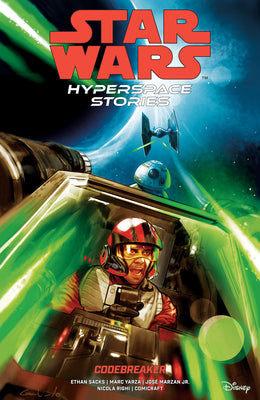Cover Image for Star Wars: Hyperspace Stories--Codebreaker -- Ethan Sacks, Paperback