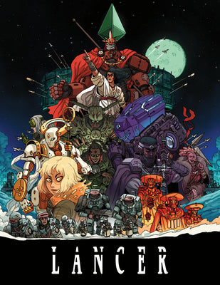Cover Image for Lancer Ttrpg Core Rulebook -- Tom Bloom, Hardcover