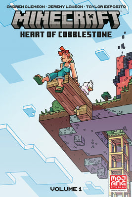 Cover Image for Minecraft: Heart of Cobblestone Volume 1 -- Andrew Clemson, Paperback
