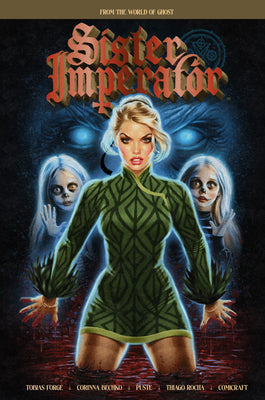 Cover Image for Sister Imperator -- Tobias Forge, Hardcover