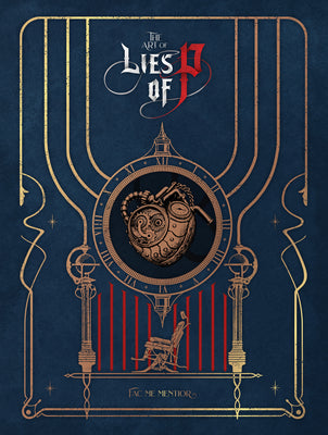 Cover Image for The Art of Lies of P -- Neowiz, Hardcover