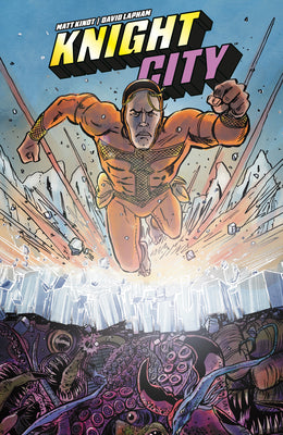 Cover Image for Knight City -- Matt Kindt, Hardcover
