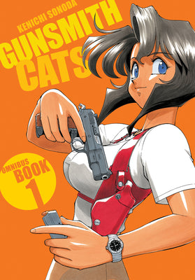 Cover Image for Gunsmith Cats Omnibus Volume 1 -- Kenichi Sonoda, Paperback