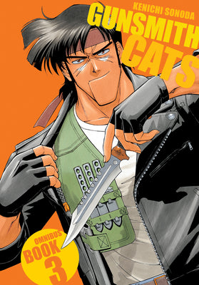 Cover Image for Gunsmith Cats Omnibus Volume 3 -- Kenichi Sonoda, Paperback