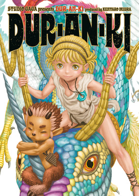 Cover Image for Dur-An-KI -- Kentaro Miura, Paperback