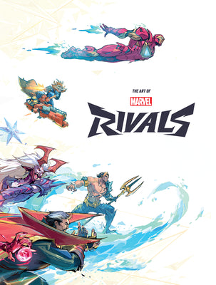 Cover Image for The Art of Marvel Rivals -- Netease Games, Hardcover