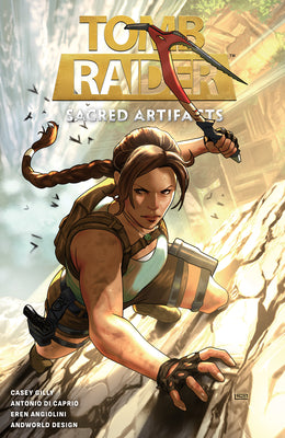 Cover Image for Tomb Raider: Sacred Artifacts -- Casey Gilly, Paperback