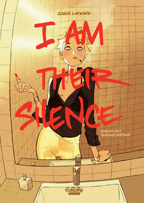 Cover Image for I Am Their Silence -- Jordi Lafebre, Hardcover