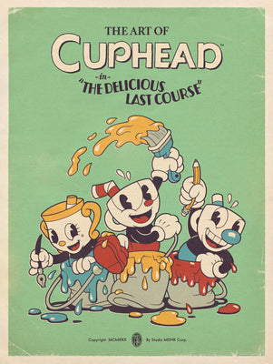 Cover Image for The Art of Cuphead: The Delicious Last Course -- Studio Mdhr, Hardcover
