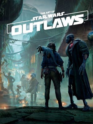 Cover Image for The Art of Star Wars Outlaws -- Massive Entertainment, Hardcover