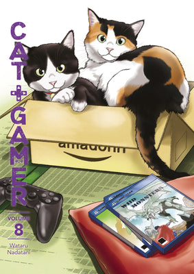 Cover Image for Cat + Gamer Volume 8 -- Wataru Nadatani, Paperback