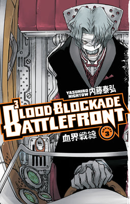 Cover Image for Blood Blockade Battlefront Omnibus Volume 3 -- Yasuhiro Nightow, Paperback