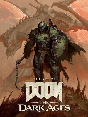Cover Image for The Art of Doom: The Dark Ages -- Bethesda Softworks, Hardcover