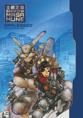 Cover Image for Appleseed Deluxe Edition -- Shirow Masamune, Hardcover