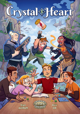 Cover Image for Crystal Heart -- Eran Aviram, Paperback