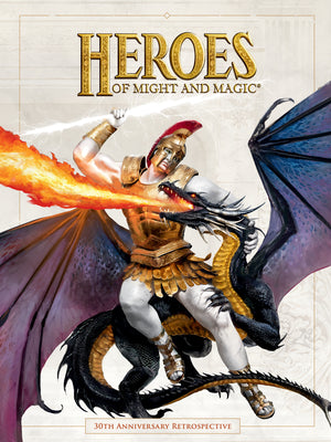 Cover Image for Heroes of Might and Magic: 30th Anniversary Retrospective -- Neal Hallford, Hardcover