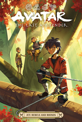 Cover Image for Avatar: The Last Airbender--Jet--Rebels and Rhinos -- Faith Erin Hicks, Paperback