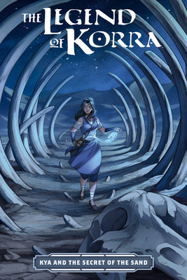 Cover Image for The Legend of Korra: Kya and the Secret of the Sand -- Kiku Hughes, Paperback
