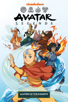 Cover Image for Avatar Legends: Masters of the Elements Volume 1 -- Brandon Hoàng, Paperback