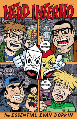Cover Image for Nerd Inferno: The Essential Evan Dorkin -- Evan Dorkin, Paperback