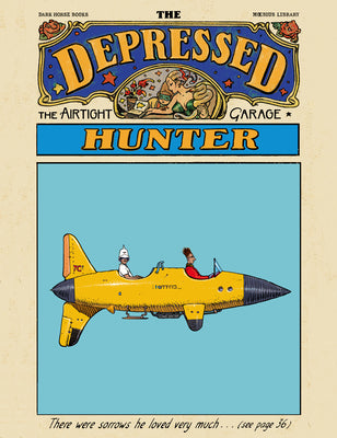 Cover Image for Moebius Library: The Depressed Hunter -- Jean Giraud, Hardcover