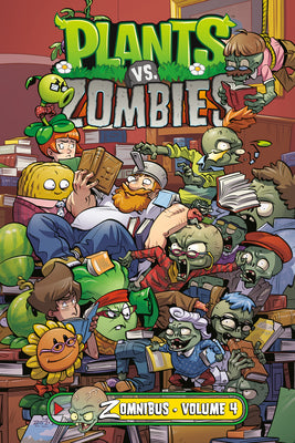 Cover Image for Plants vs. Zombies Zomnibus Volume 4 -- Paul Tobin, Hardcover