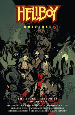 Cover Image for Hellboy Universe: The Secret Histories Volume 2 -- Mike Mignola, Hardcover