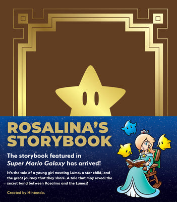 Cover Image for Rosalina's Storybook -- Nintendo, Hardcover