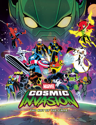 Cover Image for Marvel Cosmic Invasion: The Art of the Game -- Tribute Games, Hardcover