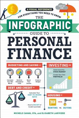 Cover Image for The Infographic Guide to Personal Finance: A Visual Reference for Everything You Need to Know -- Michele Cagan, Paperback