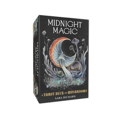 Cover Image for Midnight Magic: A Tarot Deck of Mushrooms -- Sara Richard, Other
