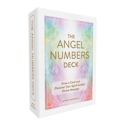 Cover Image for The Angel Numbers Deck: Draw a Card and Discover Your Spirit Guides' Divine Message -- Mystic Michaela, Other