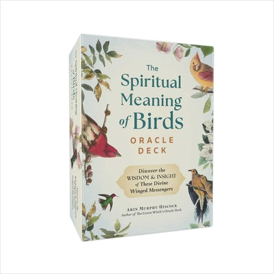 Cover Image for The Spiritual Meaning of Birds Oracle Deck: Discover the Wisdom & Insight of These Divine Winged Messengers -- Arin Murphy-Hiscock, Other