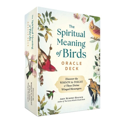 Cover Image for The Spiritual Meaning of Birds Oracle Deck: Discover the Wisdom & Insight of These Divine Winged Messengers -- Arin Murphy-Hiscock, Other