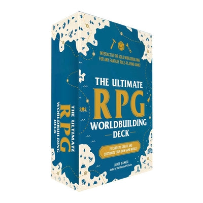 Cover Image for The Ultimate RPG Worldbuilding Deck: 75 Cards to Create and Customize Your Own Game World -- James D'Amato, Other
