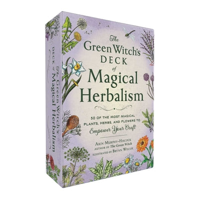 Cover Image for The Green Witch's Deck of Magical Herbalism: 50 of the Most Magical Plants, Herbs, and Flowers to Empower Your Craft -- Arin Murphy-Hiscock, Other