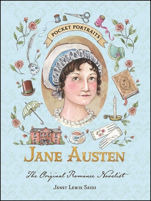 Cover Image for Jane Austen: The Original Romance Novelist -- Janet Lewis Saidi, Hardcover