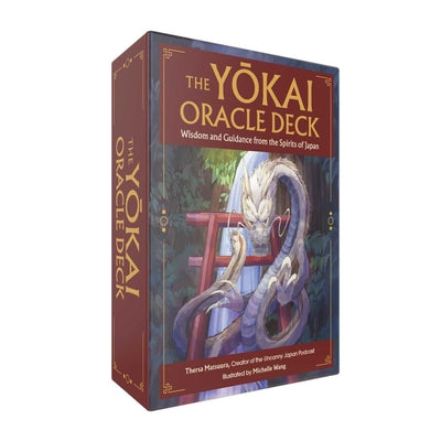 Cover Image for The Yokai Oracle Deck: Wisdom and Guidance from the Spirits of Japan -- Thersa Matsuura, Other