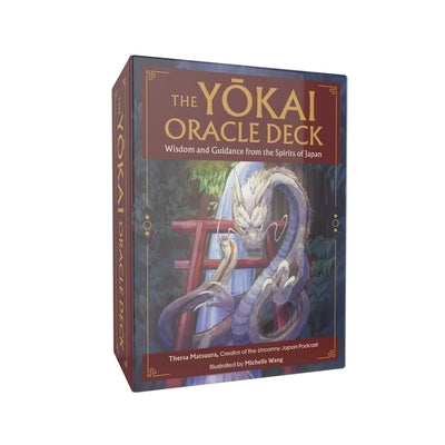 Cover Image for The Yokai Oracle Deck: Wisdom and Guidance from the Spirits of Japan -- Thersa Matsuura, Cards