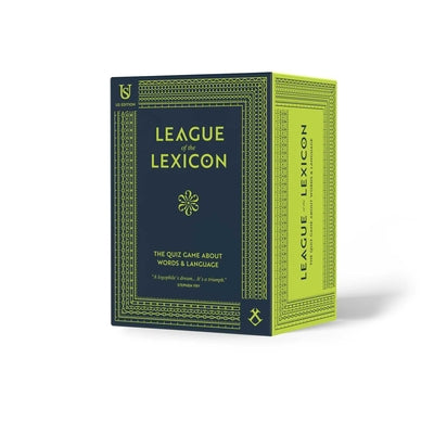 Cover Image for League of the Lexicon: The Quiz Game about Words & Language -- Two Brothers Games, Other