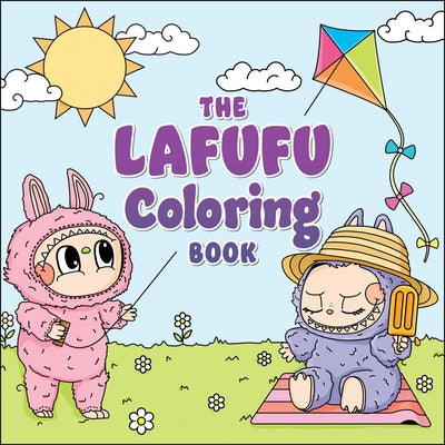 Cover Image for The Lafufu Coloring Book -- Adams Media, Paperback