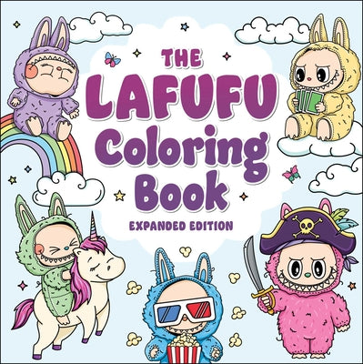 Cover Image for The Lafufu Coloring Book: Expanded Edition -- Adams Media, Paperback